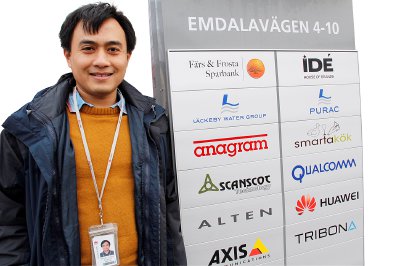 Basuki Endah Priyanto (peneliti teknologi 4G di Swedia)